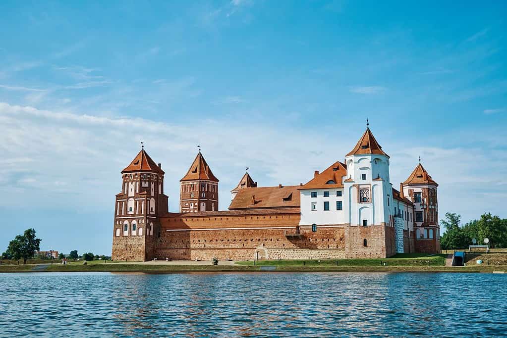 Mir Castle Complex UNESCO sites Mir Castle Complex