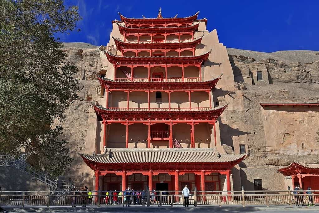 Mogao Caves UNESCO sites Mogao Caves