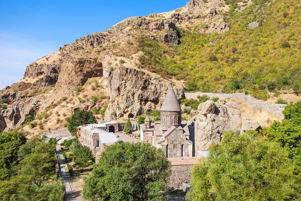 Monastery of Geghard and the Upper Azat Valley UNESCO sites Monastery of Geghard and the Upper Azat Valley