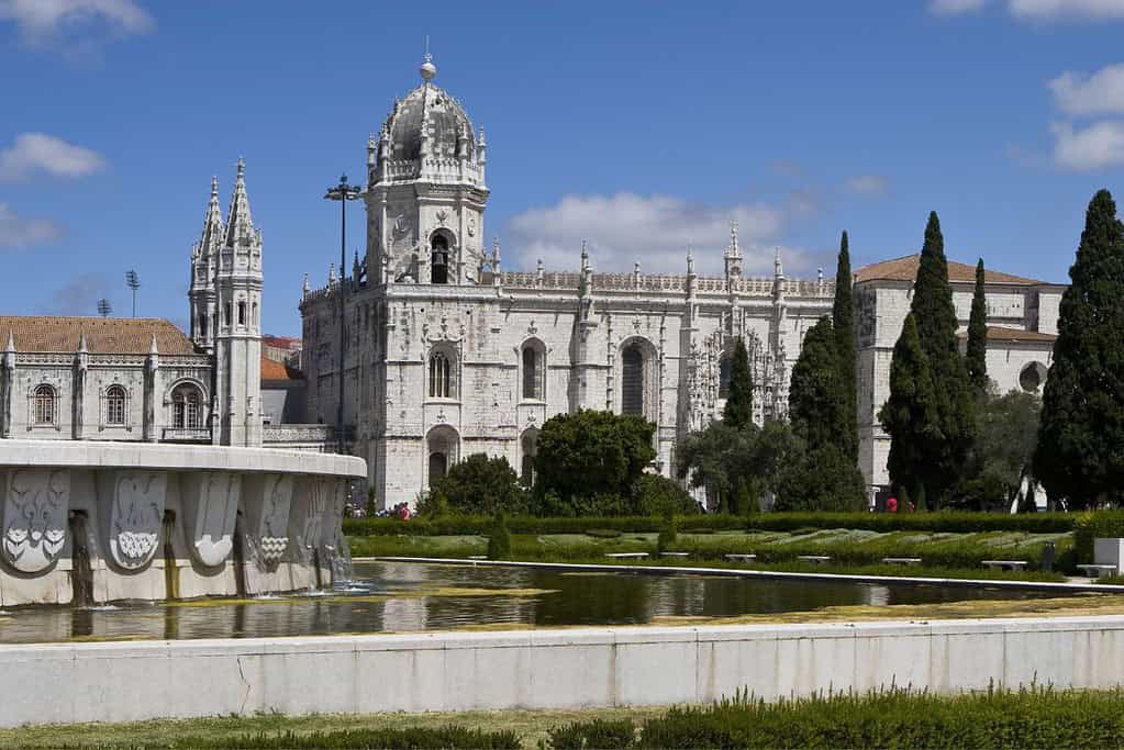 Monastery of the Hieronymites and Tower of Belem in Lisbon UNESCO sites Monastery of the Hieronymites and Tower of Belém in Lisbon