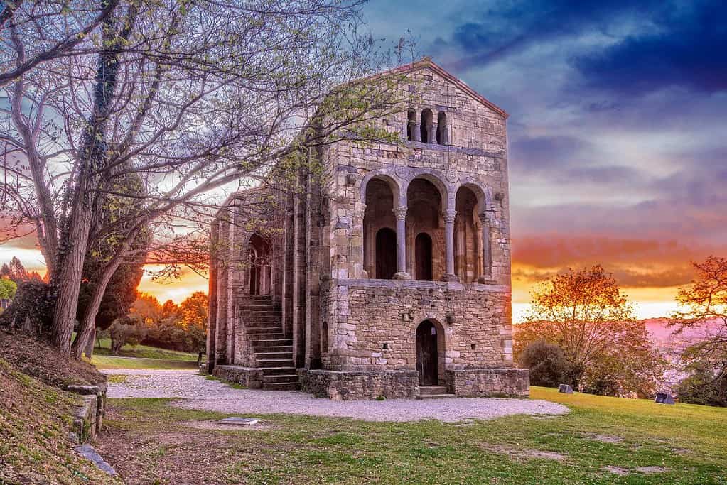 Monuments of Oviedo and the Kingdom of the Asturias UNESCO sites Monuments of Oviedo and the Kingdom of the Asturias