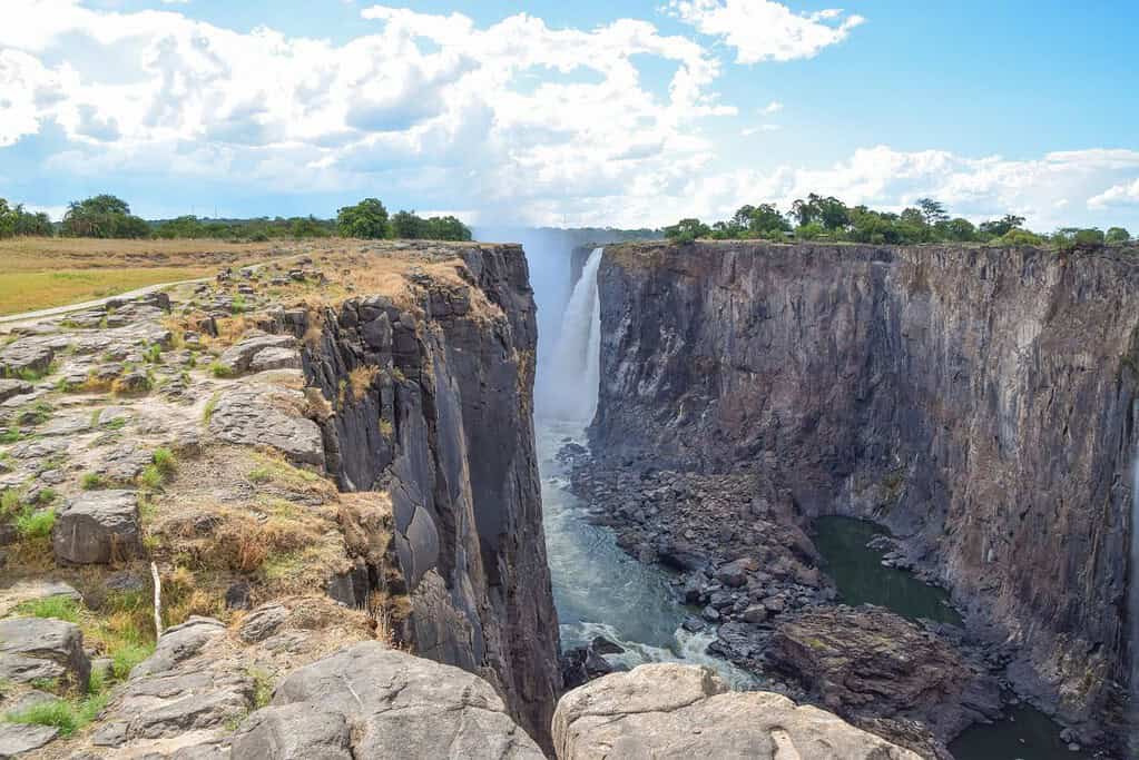 Mosi oa Tunya Victoria Falls 1 UNESCO sites Mosi-oa-Tunya / Victoria Falls