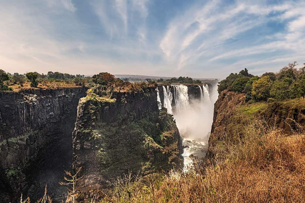 Mosi oa Tunya Victoria Falls UNESCO sites Mosi-oa-Tunya / Victoria Falls