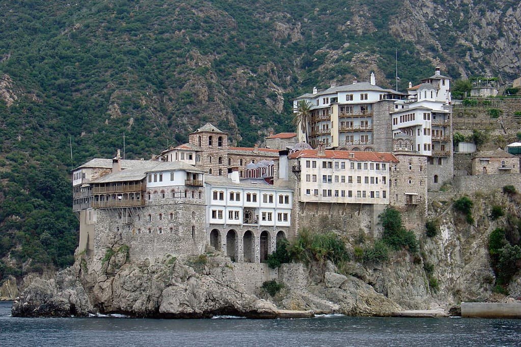 Mount Athos UNESCO sites Mount Athos