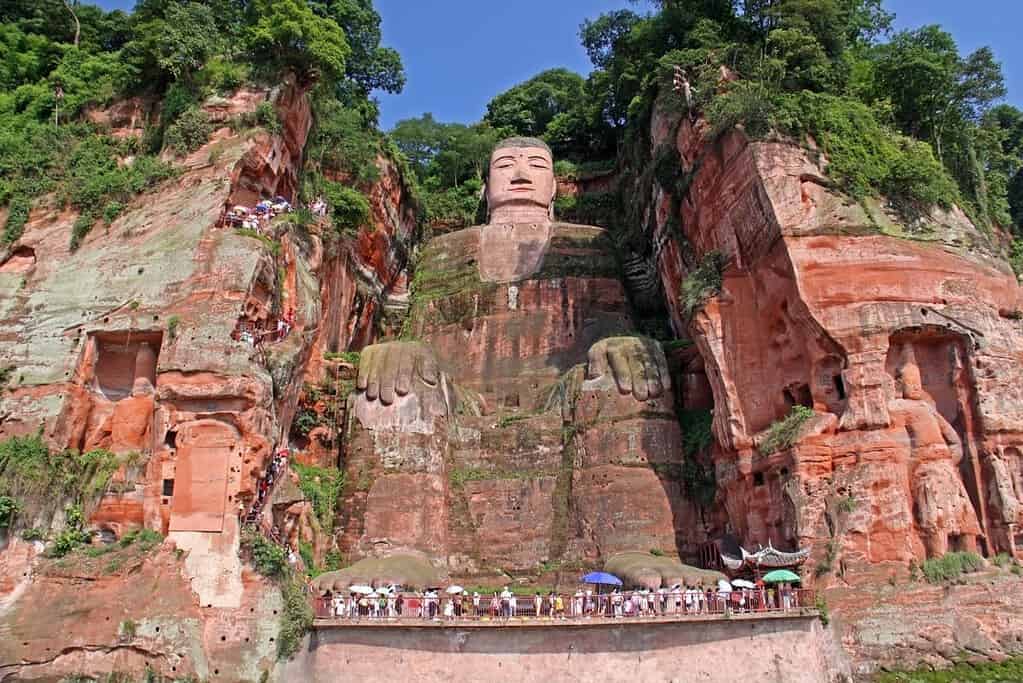 Mount Emei Scenic Area including Leshan Giant Buddha Scenic Area UNESCO sites Mount Emei Scenic Area, including Leshan Giant Buddha Scenic Area