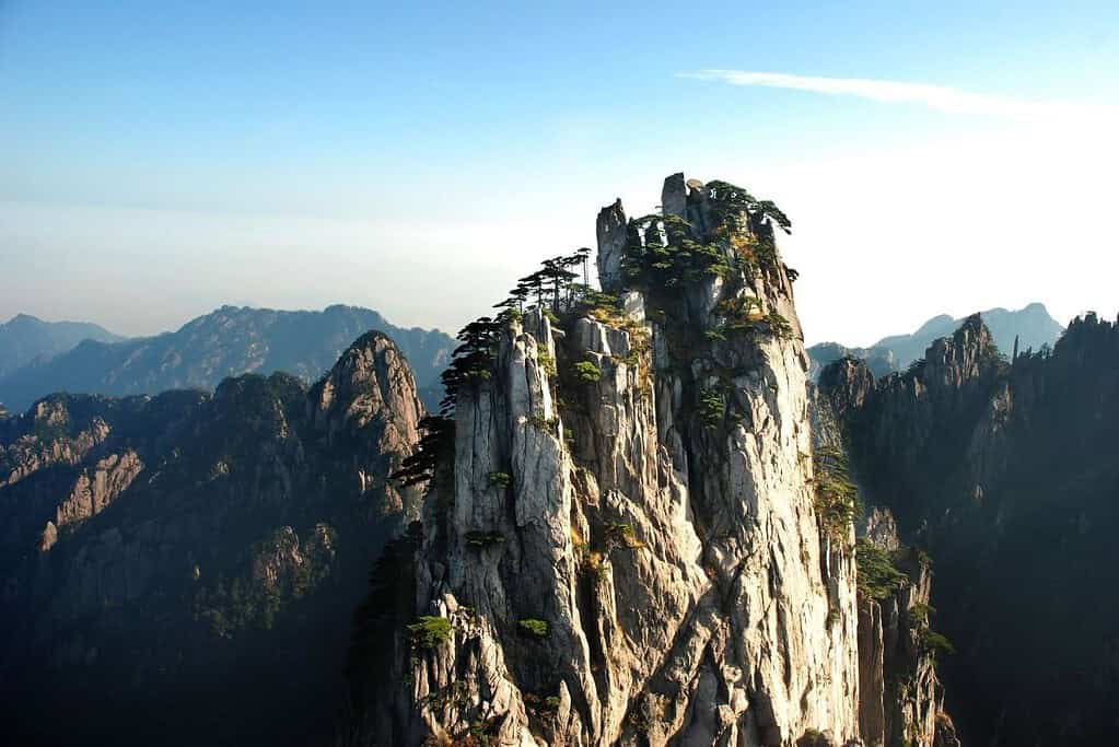 Mount Huangshan UNESCO sites Mount Huangshan