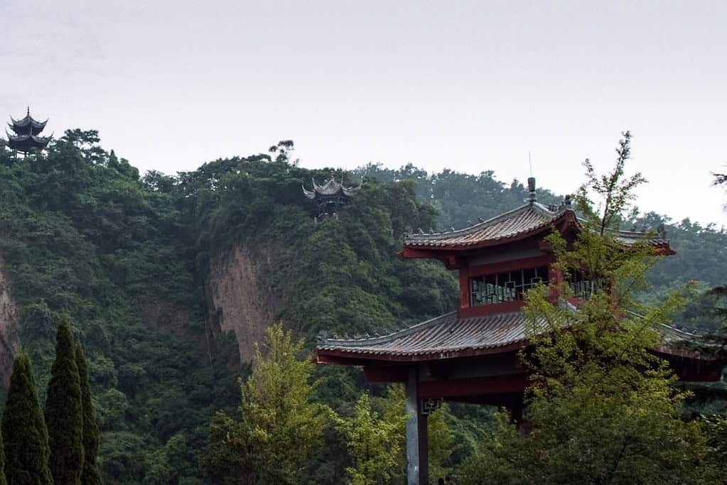 Mount Qingcheng and the Dujiangyan Irrigation System UNESCO sites Mount Qingcheng and the Dujiangyan Irrigation System