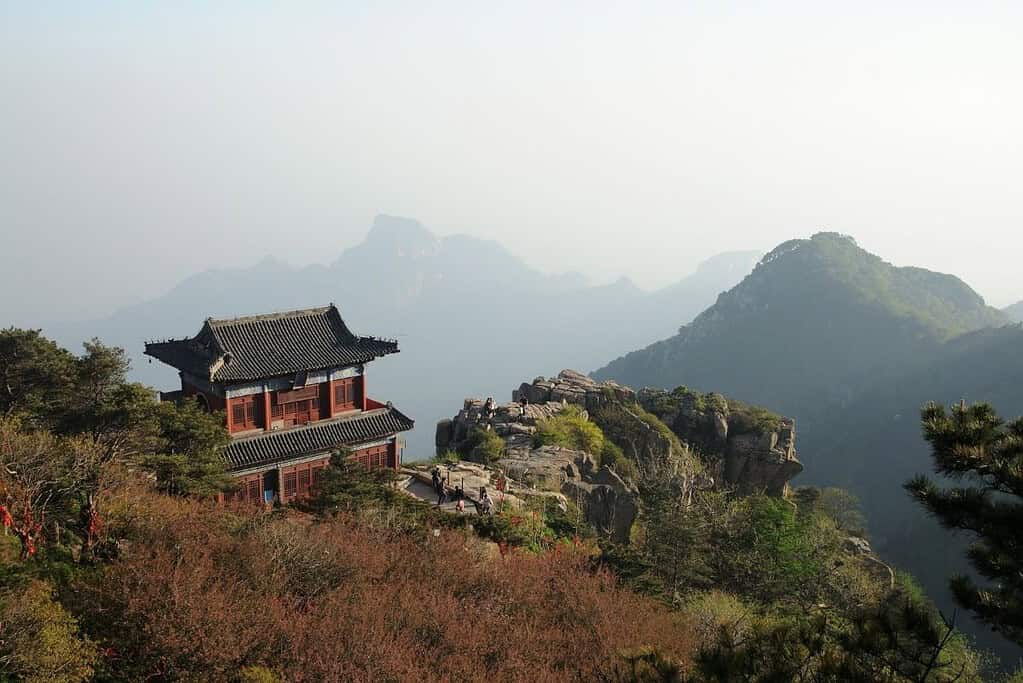 Mount Taishan UNESCO sites Mount Taishan