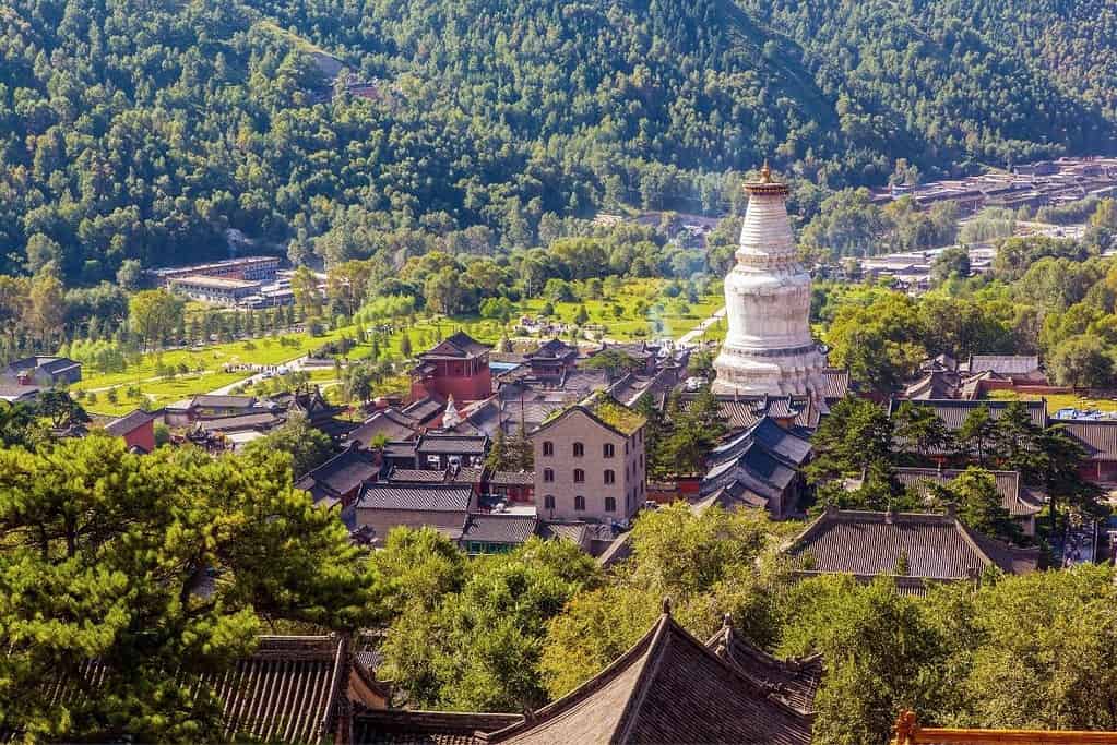 Mount Wutai UNESCO sites Mount Wutai