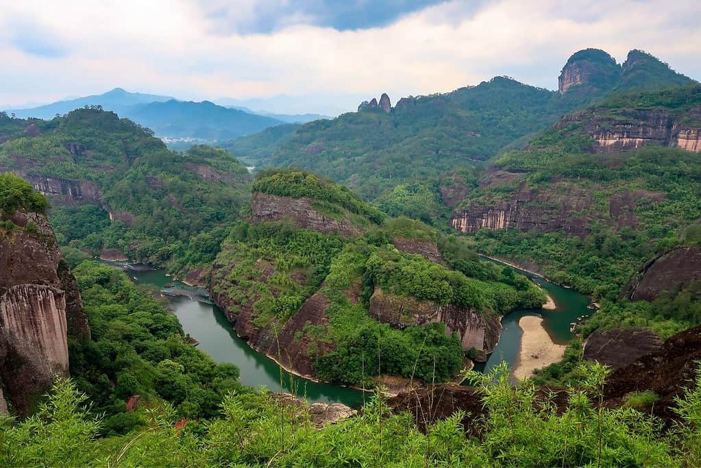 Mount Wuyi UNESCO sites Mount Wuyi