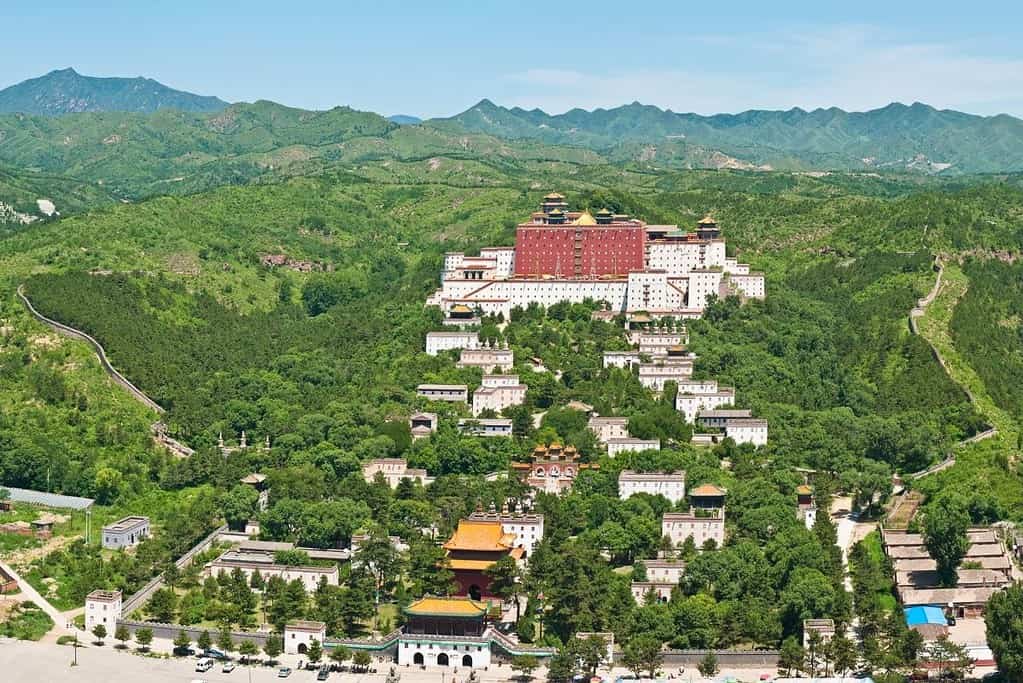 Mountain Resort and its Outlying Temples Chengde UNESCO sites Mountain Resort and its Outlying Temples, Chengde