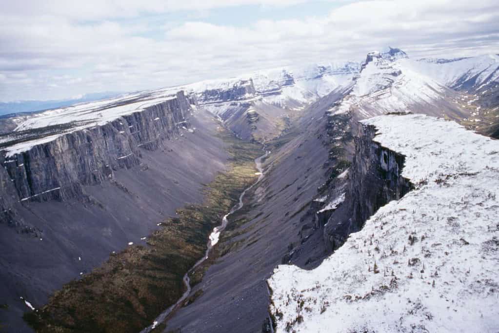Nahanni National Park UNESCO sites Nahanni National Park