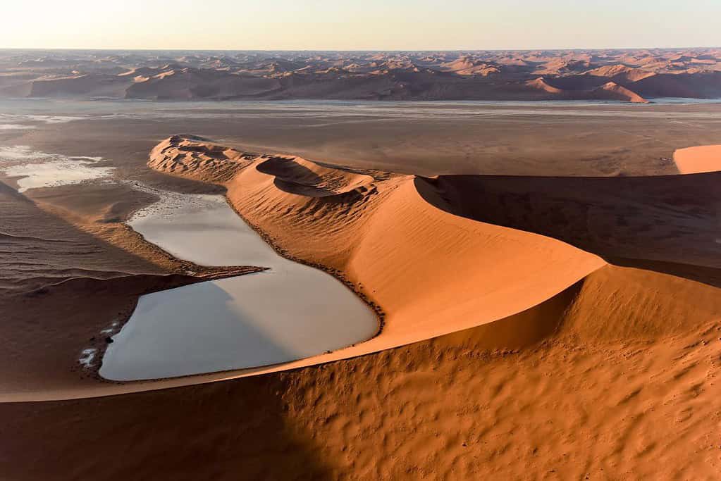 Namib Sand Sea UNESCO sites Namib Sand Sea
