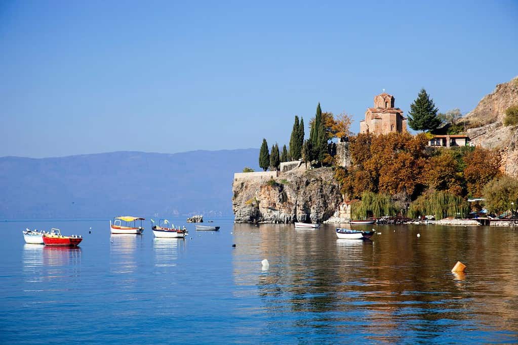 Natural and Cultural Heritage of the Ohrid region 2 UNESCO sites Natural and Cultural Heritage of the Ohrid region
