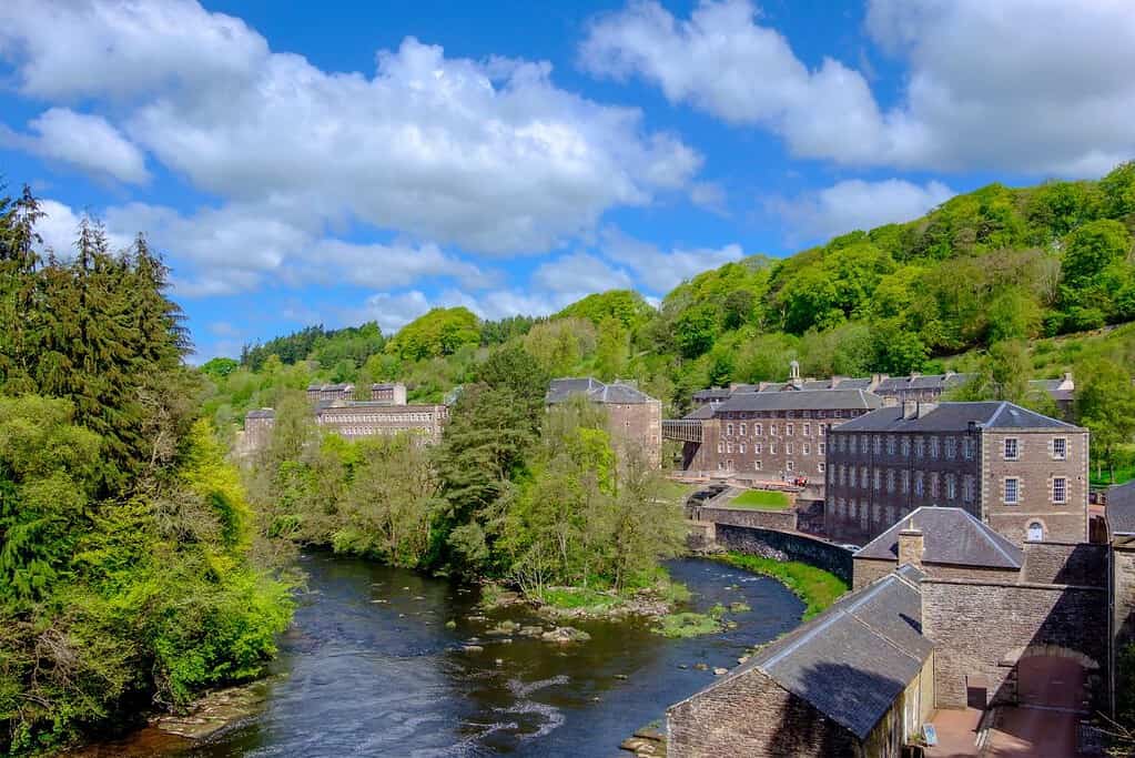 New Lanark UNESCO sites New Lanark