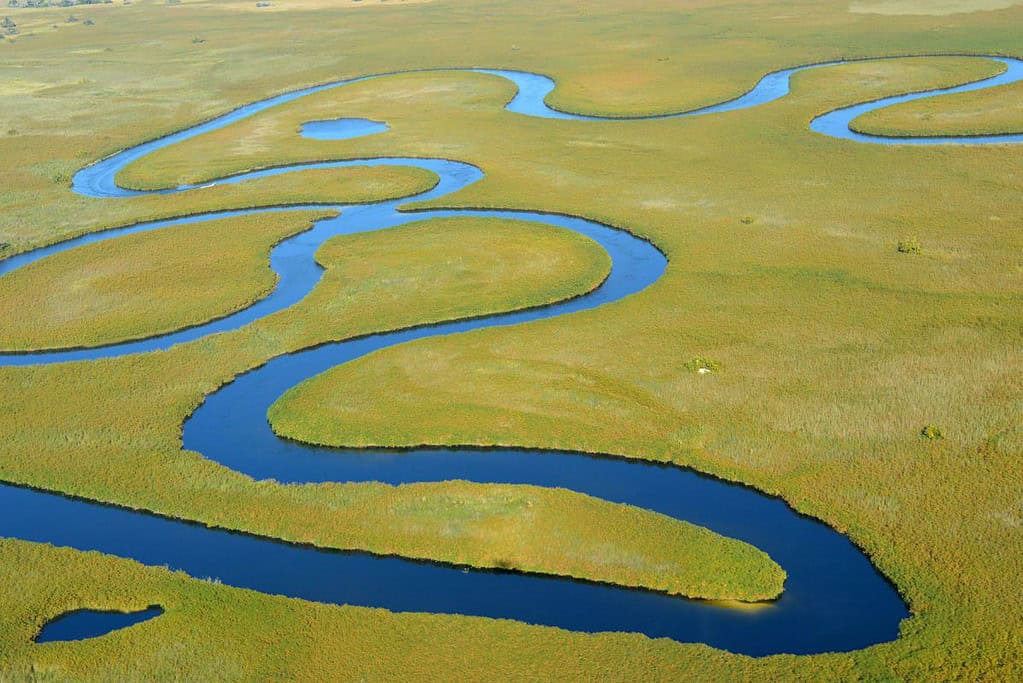 Okavango Delta UNESCO sites Okavango Delta