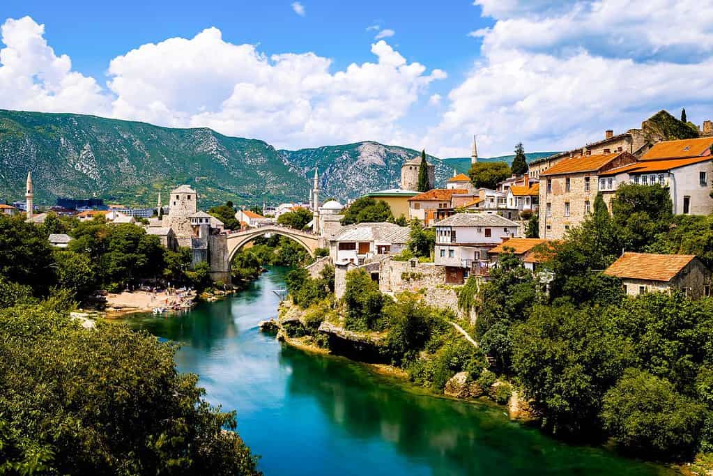 Old Bridge Area of the Old City of Mostar UNESCO sites Old Bridge Area of the Old City of Mostar