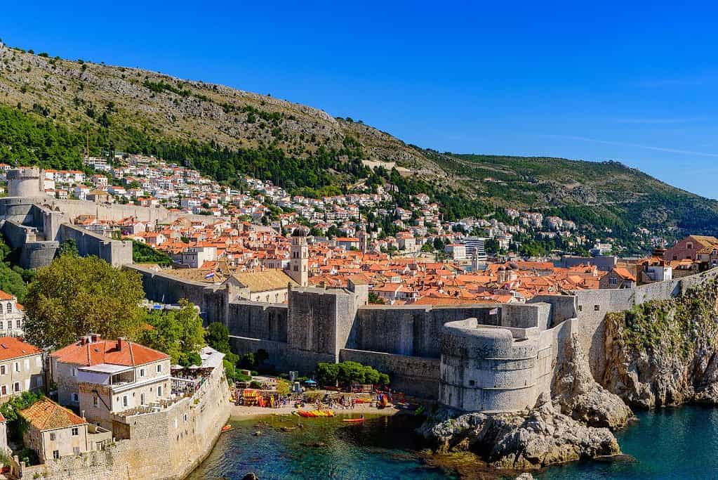 Old City of Dubrovnik UNESCO sites Old City of Dubrovnik