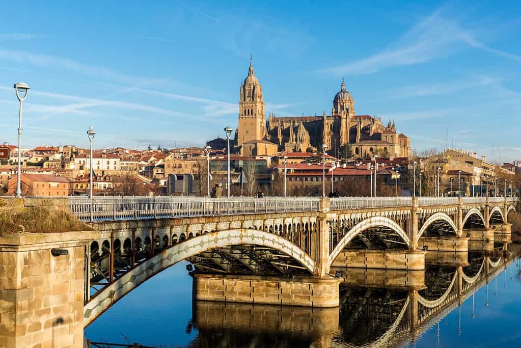 Old City of Salamanca UNESCO sites Old City of Salamanca