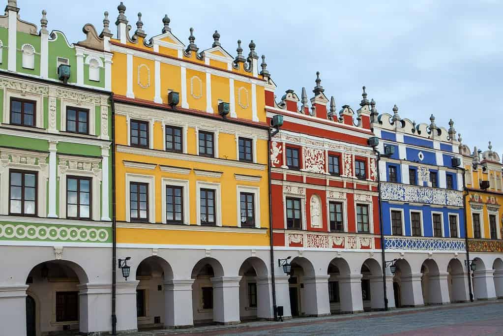 Old City of Zamosc UNESCO sites Old City of Zamość