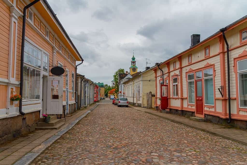 Old Rauma UNESCO sites Old Rauma