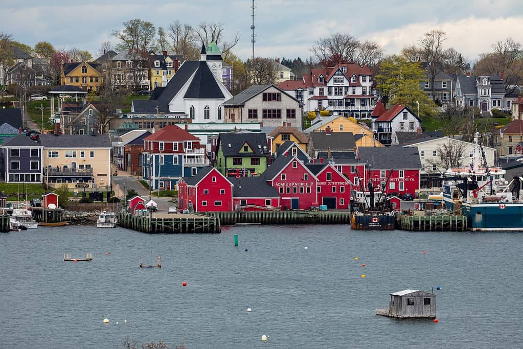 Old Town Lunenburg UNESCO sites Old Town Lunenburg