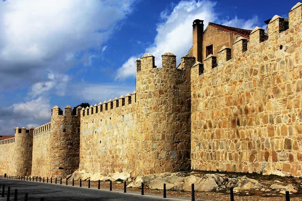 Old Town of Avila with its Extra Muros Churches UNESCO sites Old Town of Ávila with its Extra-Muros Churches