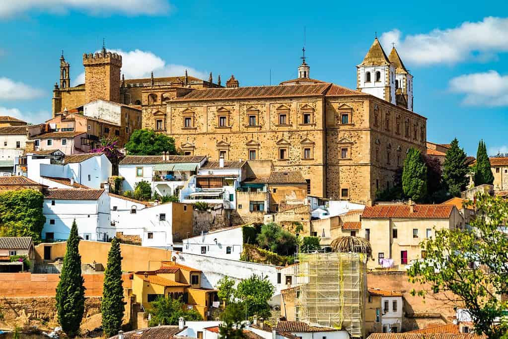 Old Town of Caceres UNESCO sites Old Town of Cáceres