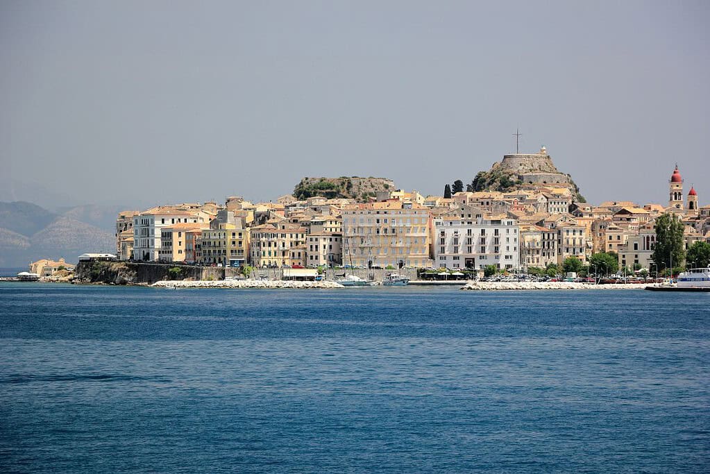 Old Town of Corfu UNESCO sites Old Town of Corfu