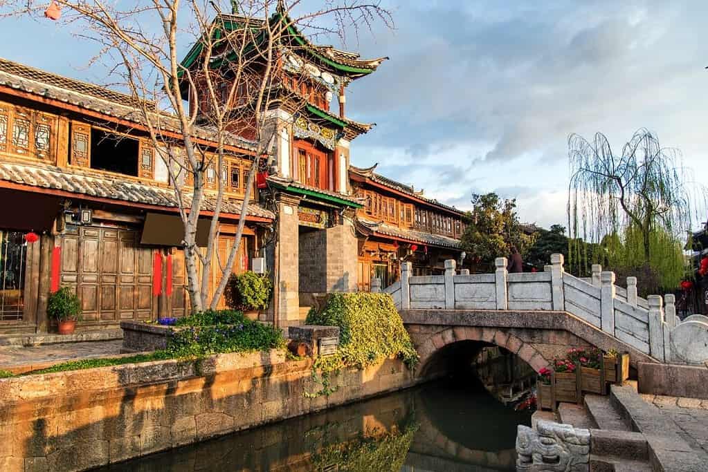 Old Town of Lijiang UNESCO sites Old Town of Lijiang