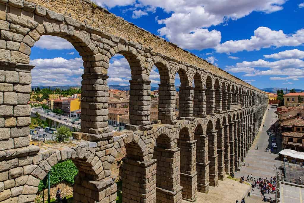 Old Town of Segovia and its Aqueduct UNESCO sites Old Town of Segovia and its Aqueduct