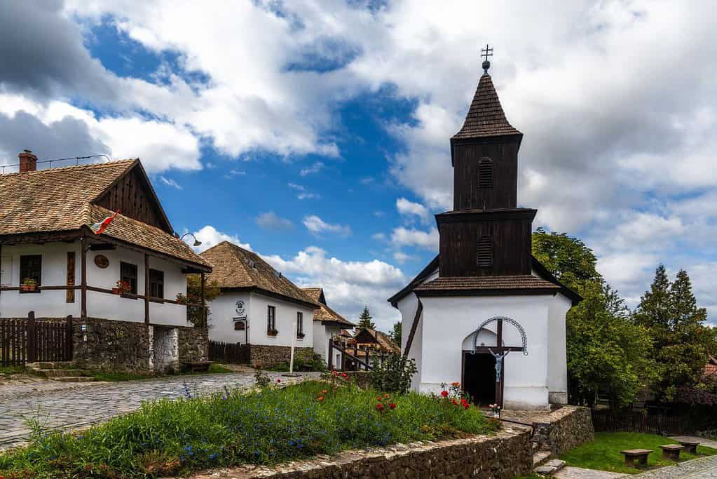 Old Village of Holloko and its Surroundings UNESCO sites Old Village of Hollókő and its Surroundings