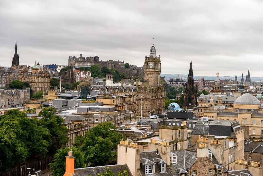 Old and New Towns of Edinburgh UNESCO sites Old and New Towns of Edinburgh