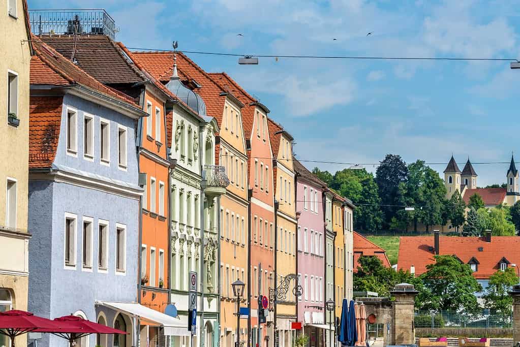 Old town of Regensburg with Stadtamhof UNESCO sites Old town of Regensburg with Stadtamhof