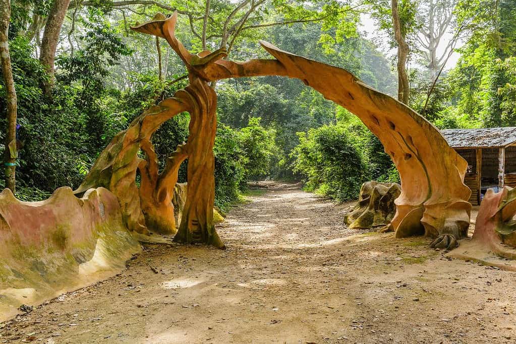 Osun Osogbo Sacred Grove UNESCO sites Osun-Osogbo Sacred Grove