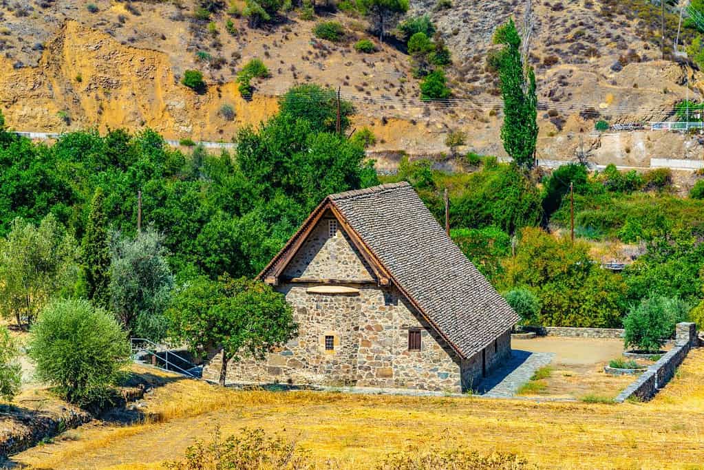 Painted Churches in the Troodos Region UNESCO sites Painted Churches in the Troodos Region