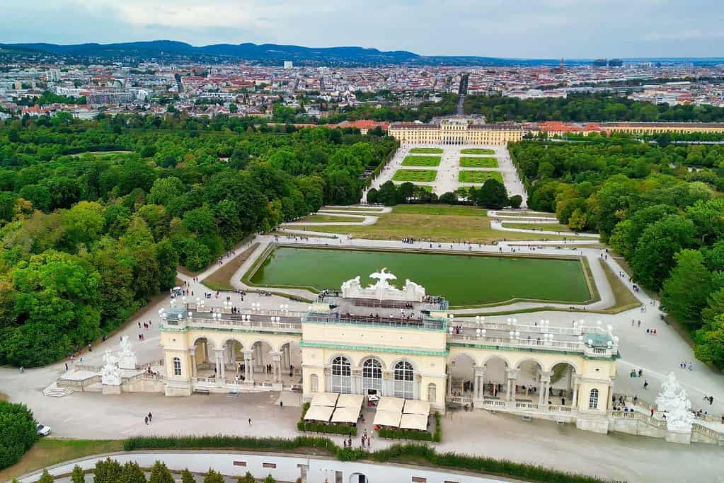 Palace and Gardens of Schonbrunn UNESCO sites Palace and Gardens of Schönbrunn