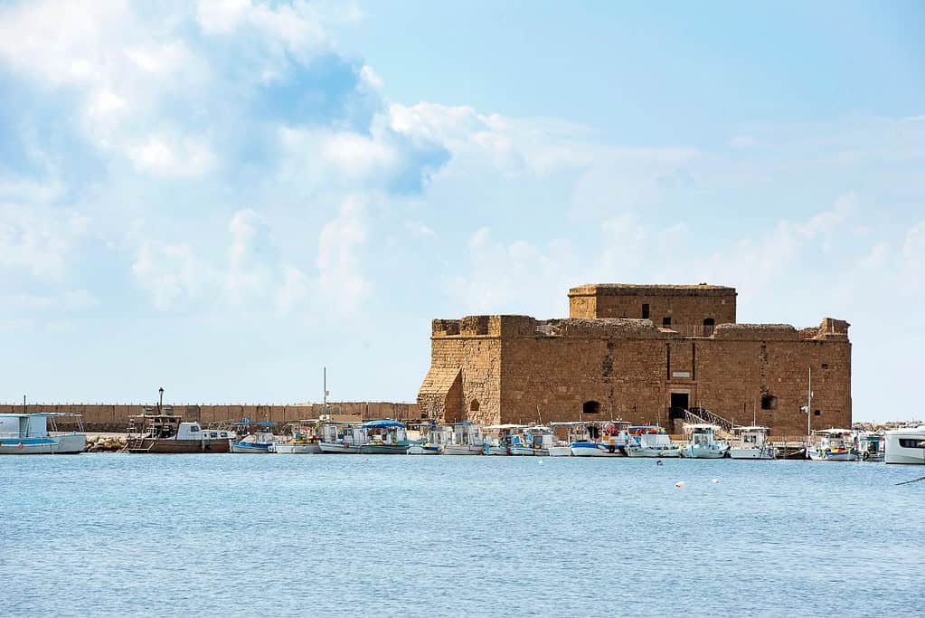 Paphos UNESCO sites Paphos