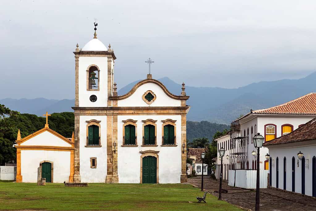 Paraty and Ilha Grande – Culture and Biodiversity UNESCO sites Paraty and Ilha Grande – Culture and Biodiversity