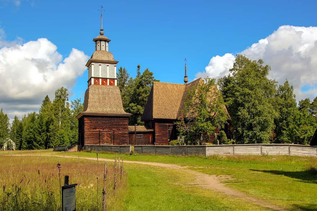 Petajavesi Old Church UNESCO sites Petäjävesi Old Church