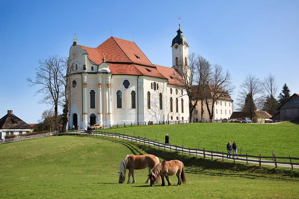 Pilgrimage Church of Wies UNESCO sites Pilgrimage Church of Wies