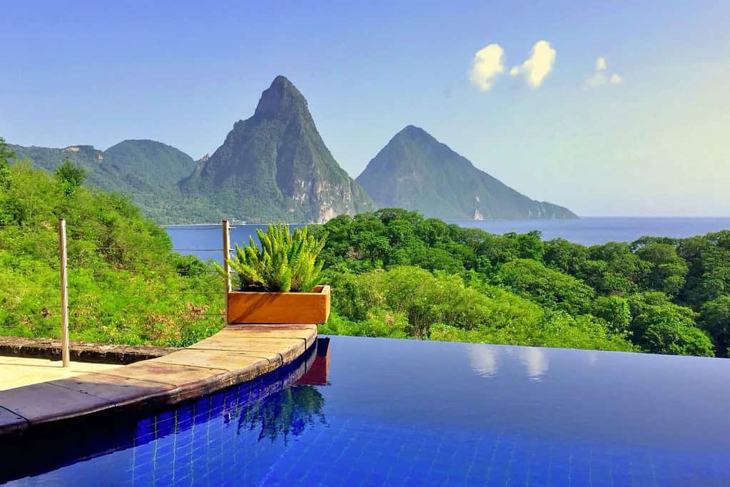 Pitons Management Area UNESCO sites Pitons Management Area
