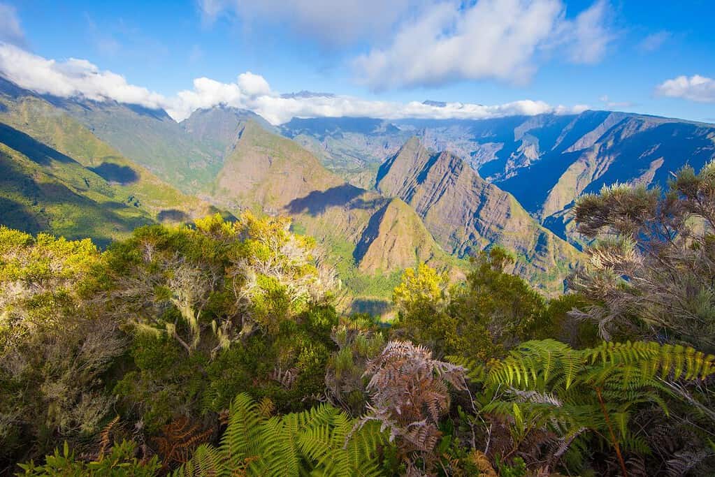 Pitons cirques and remparts of Reunion Island UNESCO sites Pitons, cirques and remparts of Reunion Island