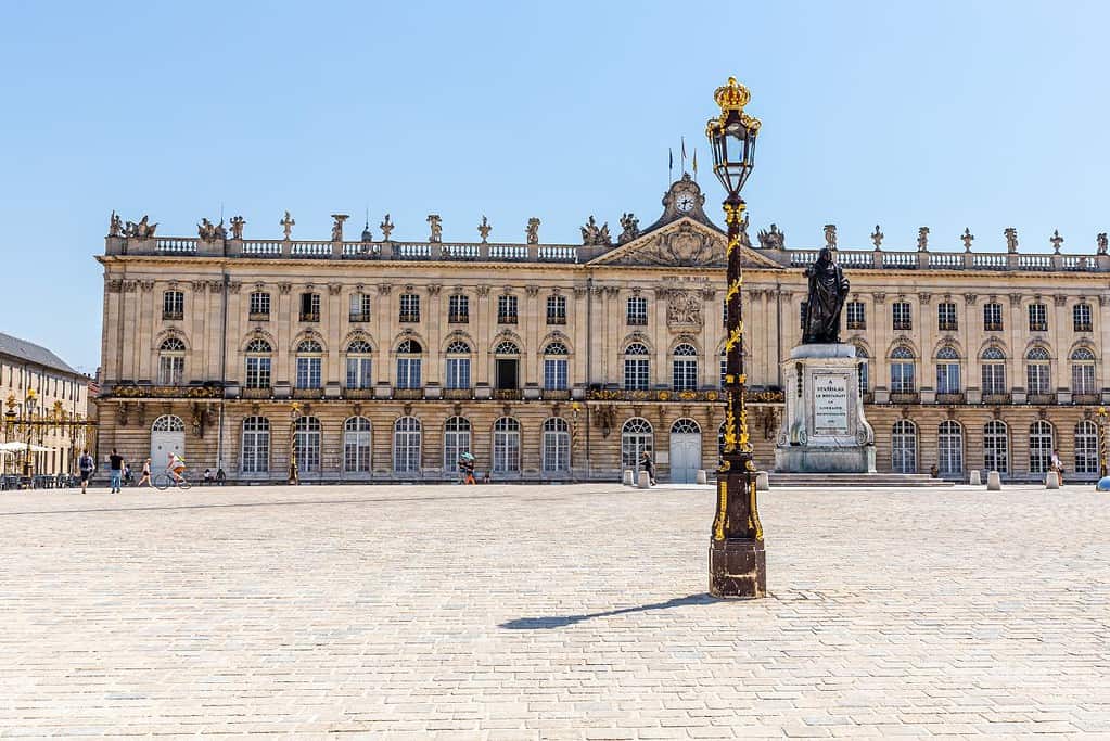 Place Stanislas Place de la Carriere and Place dAlliance in Nancy UNESCO sites Place Stanislas, Place de la Carrière and Place d'Alliance in Nancy