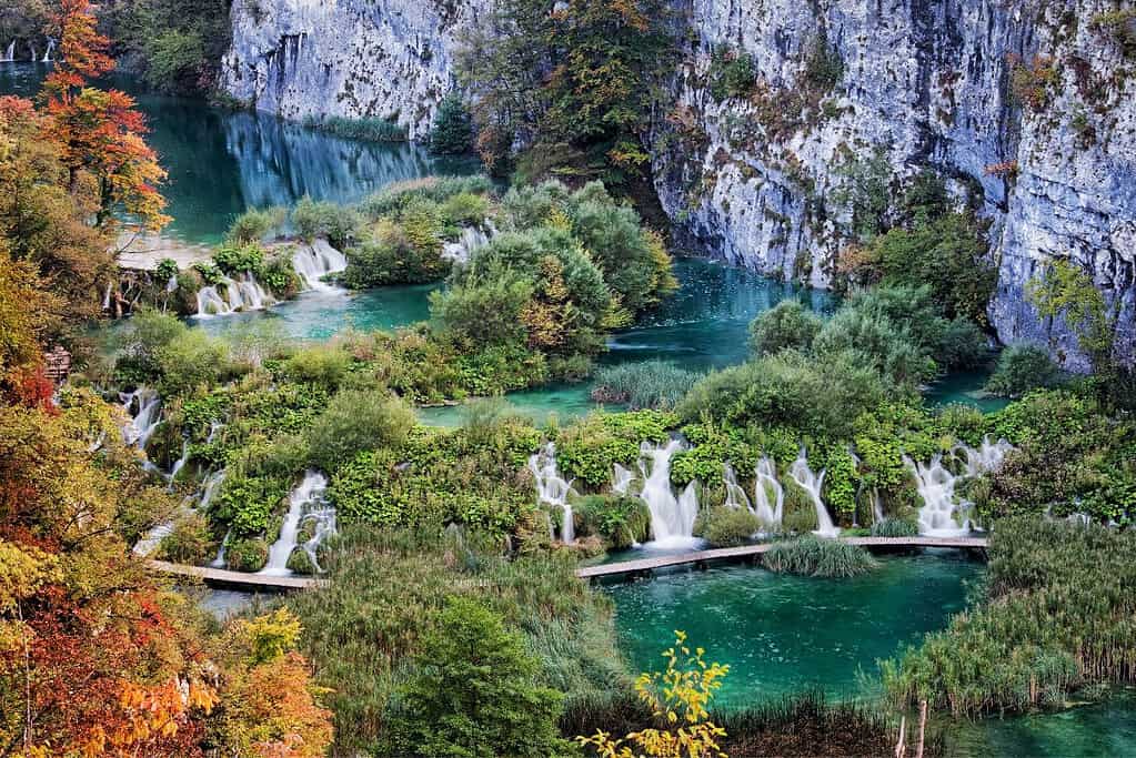 Plitvice Lakes National Park UNESCO sites Plitvice Lakes National Park