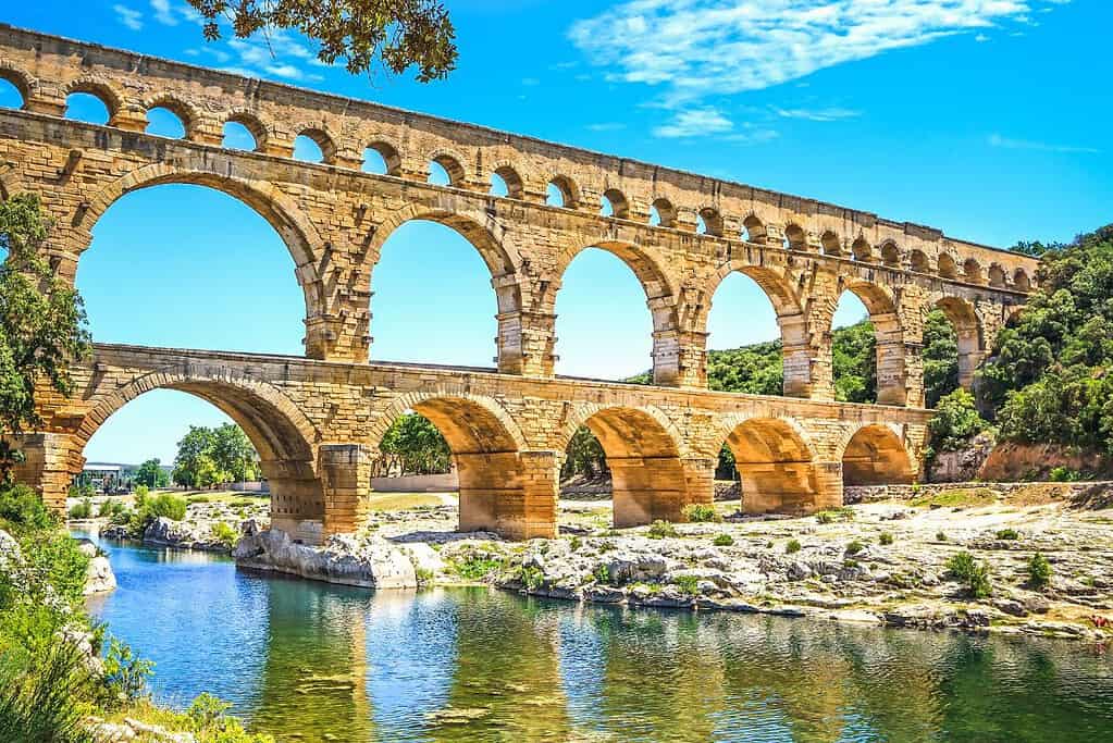 Pont du Gard Roman Aqueduct UNESCO sites Pont du Gard (Roman Aqueduct)
