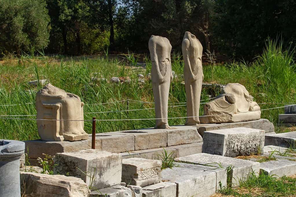 Pythagoreion and Heraion of Samos UNESCO sites Pythagoreion and Heraion of Samos