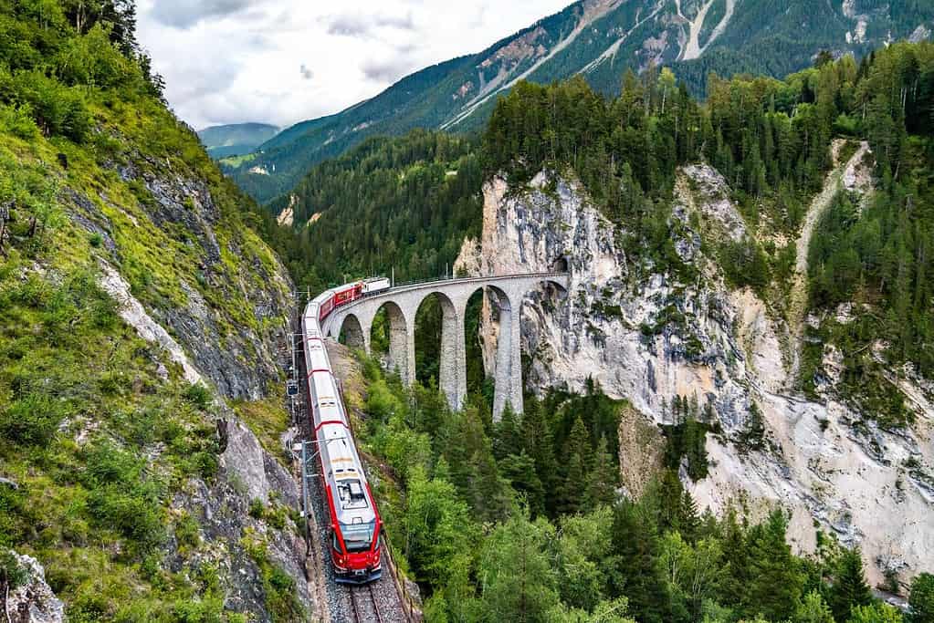 Rhaetian Railway in the Albula Bernina Landscapes UNESCO sites Rhaetian Railway in the Albula _ Bernina Landscapes