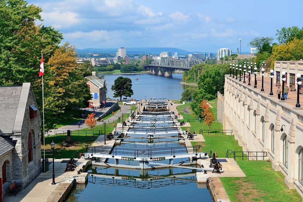Rideau Canal UNESCO sites Rideau Canal