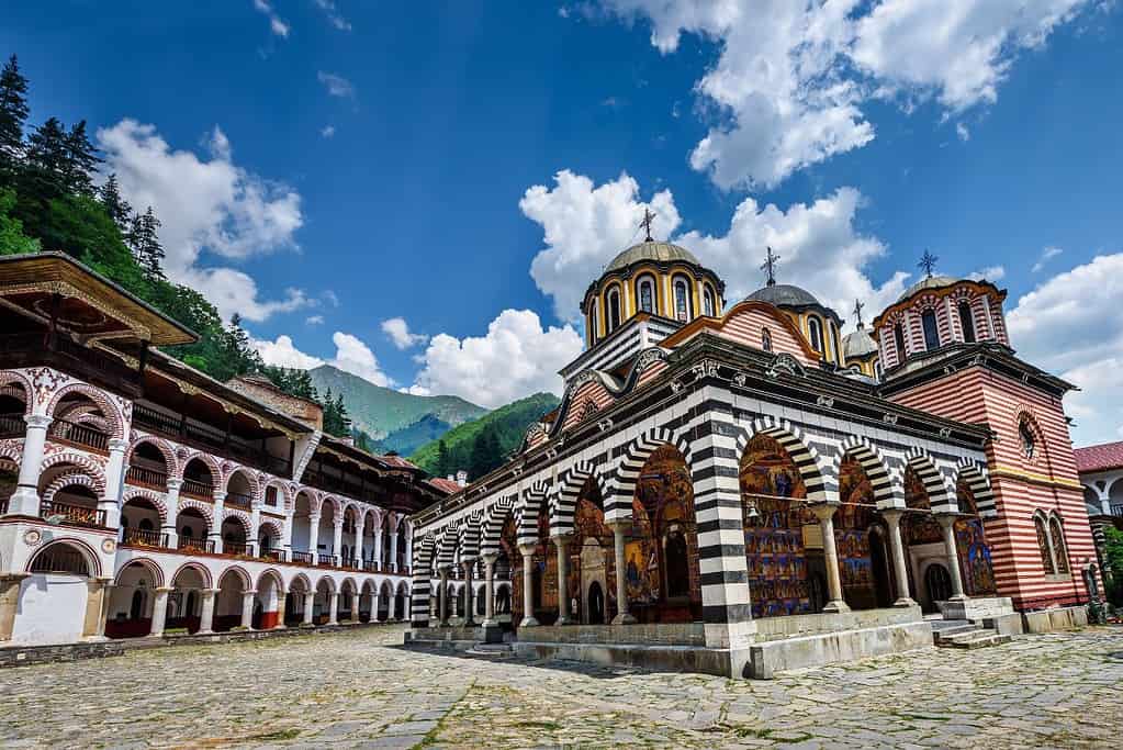 Rila Monastery UNESCO sites Rila Monastery